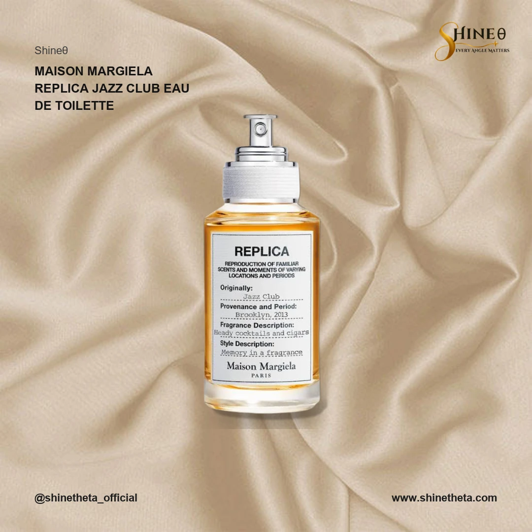 Maison Margiela Replica Jazz Club Eau De Toilette slide 4
